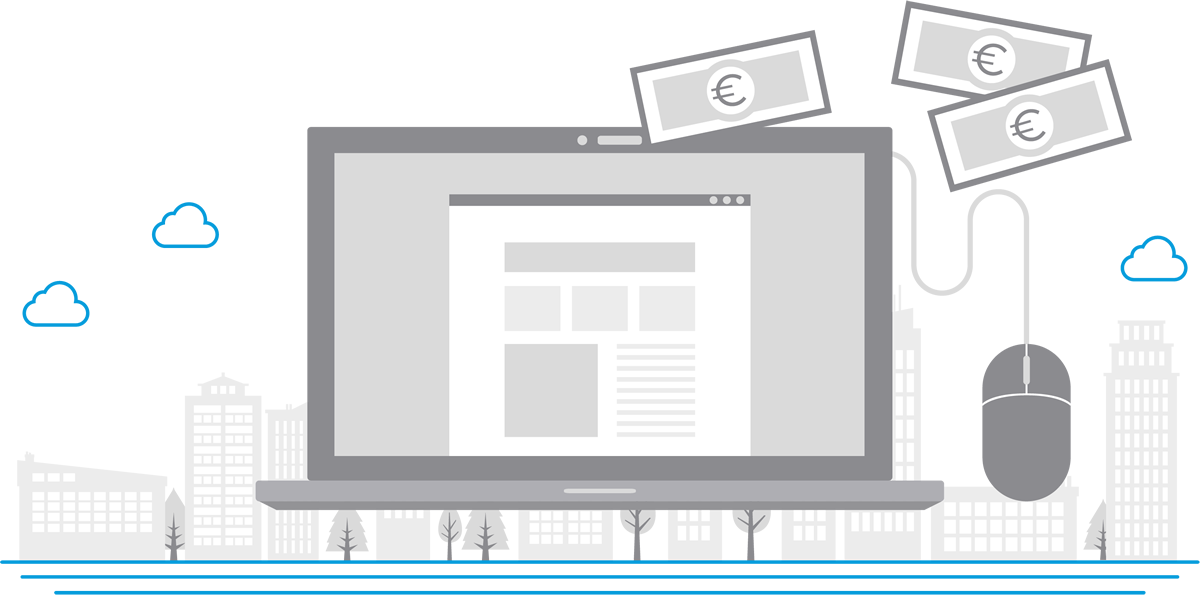 financial marketing solutions - pay per click